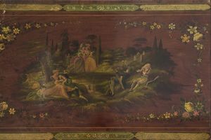 Scrittoio a bandelle. Inghilterra, XIX-XX secolo  - Asta Dimore Italiane - Associazione Nazionale - Case d'Asta italiane