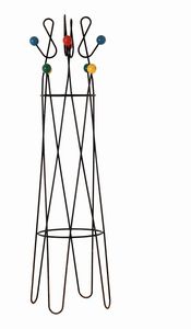 Roger Feraud - Appendiabiti modello Clef de sol. Francia, 1950 ca.
