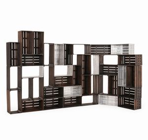 ANDREA SALVETTI - Mobile contenitore della serie Ortofrutta open box. Italia, 2000 ca.