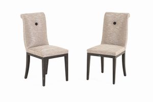 Gruppo di sei sedie in legno stile direttorio. XX secolo  - Asta Dimore Italiane - Associazione Nazionale - Case d'Asta italiane