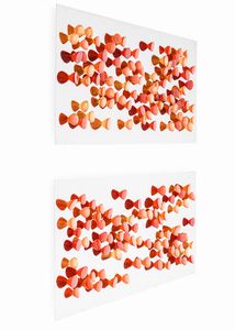 ANDREA SALVETTI - Due sculture luminose Campo di Fiori. Italia, XXI secolo