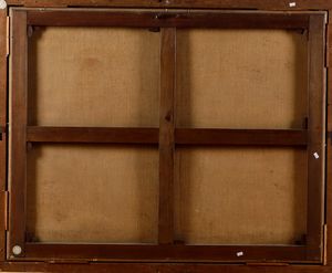 Bernhard Keilhau detto Monsù Bernardo : Allegorie dei cinque sensi  - Asta Dimore Italiane - Associazione Nazionale - Case d'Asta italiane