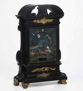 Orologio notturno. Gio Pietro Callin, Genova XVII-XVIII secolo  - Asta Dimore Italiane - Associazione Nazionale - Case d'Asta italiane