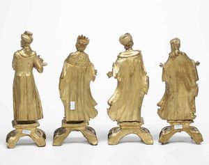 Allegoria dei quattro continenti. Arte veneta del XVIII secolo  - Asta Dimore Italiane - Associazione Nazionale - Case d'Asta italiane