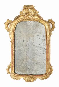 Gruppo di quattro specchiere. XVIII secolo  - Asta Dimore Italiane - Associazione Nazionale - Case d'Asta italiane