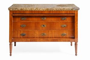 Coppia di cassettoni lastronati. XVIII secolo  - Asta Dimore Italiane - Associazione Nazionale - Case d'Asta italiane