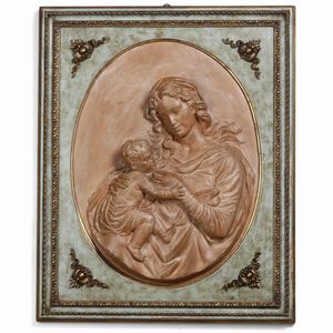 Romano Cosci - Madonna con Bambino