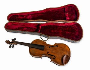 Custodia per violino intarsiata. Piemonte, XVIII secolo  - Asta Dimore Italiane - Associazione Nazionale - Case d'Asta italiane