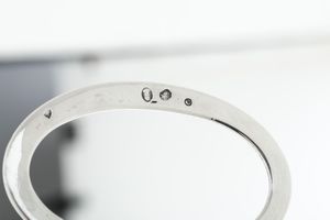 Lucerna. Genova, inizi del XIX secolo. Marchi di occupazione francese in uso dal 1805 al 1808 e marchi di ricontrollo con delfino e croce mauriziana  - Asta Dimore Italiane - Associazione Nazionale - Case d'Asta italiane