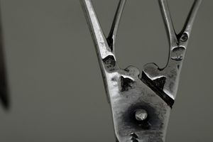 Lucerna. Genova, inizi del XIX secolo. Marchi di occupazione francese in uso dal 1805 al 1808 e marchi di ricontrollo con delfino e croce mauriziana  - Asta Dimore Italiane - Associazione Nazionale - Case d'Asta italiane