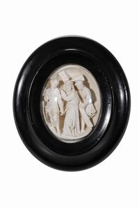 Insieme di cinque altorilievi. Francia, XIX-XX secolo  - Asta Dimore Italiane - Associazione Nazionale - Case d'Asta italiane