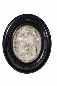 Insieme di cinque altorilievi. Francia, XIX-XX secolo  - Asta Dimore Italiane - Associazione Nazionale - Case d'Asta italiane