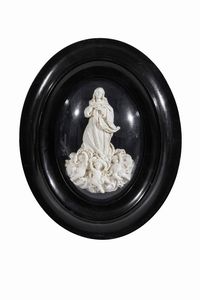 Insieme di cinque altorilievi. Francia, XIX-XX secolo  - Asta Dimore Italiane - Associazione Nazionale - Case d'Asta italiane