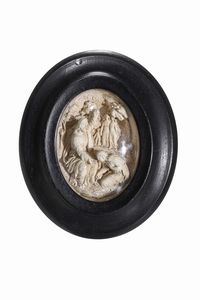 Insieme di cinque altorilievi. Francia, XIX-XX secolo  - Asta Dimore Italiane - Associazione Nazionale - Case d'Asta italiane