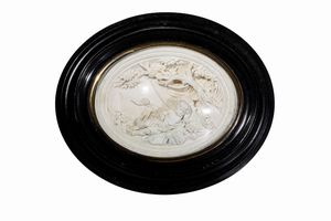 Insieme di cinque altorilievi. Francia, XIX-XX secolo  - Asta Dimore Italiane - Associazione Nazionale - Case d'Asta italiane