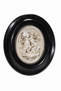 Insieme di cinque altorilievi. Francia, XIX-XX secolo  - Asta Dimore Italiane - Associazione Nazionale - Case d'Asta italiane