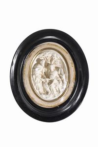 Insieme di cinque altorilievi. Francia, XIX-XX secolo  - Asta Dimore Italiane - Associazione Nazionale - Case d'Asta italiane