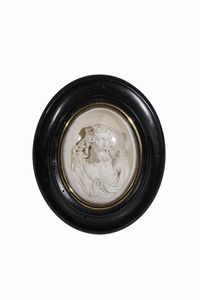 Insieme di cinque altorilievi. Francia, XIX-XX secolo  - Asta Dimore Italiane - Associazione Nazionale - Case d'Asta italiane