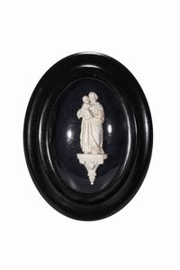 Insieme di cinque altorilievi. Francia, XIX-XX secolo  - Asta Dimore Italiane - Associazione Nazionale - Case d'Asta italiane