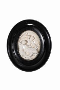 Insieme di cinque altorilievi. Francia, XIX-XX secolo  - Asta Dimore Italiane - Associazione Nazionale - Case d'Asta italiane