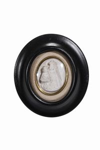 Insieme di cinque altorilievi. Francia, XIX-XX secolo  - Asta Dimore Italiane - Associazione Nazionale - Case d'Asta italiane