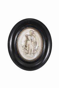 Insieme di cinque altorilievi. Francia, XIX-XX secolo  - Asta Dimore Italiane - Associazione Nazionale - Case d'Asta italiane