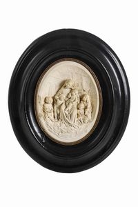 Insieme di sei altorilievi. Francia, XIX-XX secolo  - Asta Dimore Italiane - Associazione Nazionale - Case d'Asta italiane