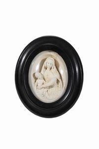 Insieme di sei altorilievi. Francia, XIX-XX secolo  - Asta Dimore Italiane - Associazione Nazionale - Case d'Asta italiane