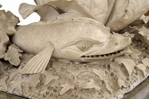 Grande fontana. Manifattura veneta, XX secolo  - Asta Dimore Italiane - Associazione Nazionale - Case d'Asta italiane