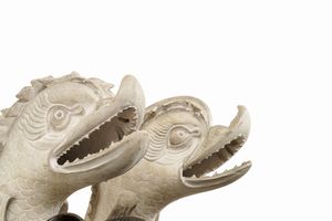 Grande fontana. Manifattura veneta, XX secolo  - Asta Dimore Italiane - Associazione Nazionale - Case d'Asta italiane