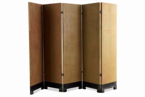 Paravento pieghevole. XX secolo  - Asta Dimore Italiane - Associazione Nazionale - Case d'Asta italiane