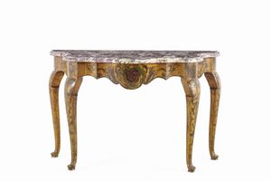 Coppia di consolles. Toscana, XVIII secolo  - Asta Dimore Italiane - Associazione Nazionale - Case d'Asta italiane