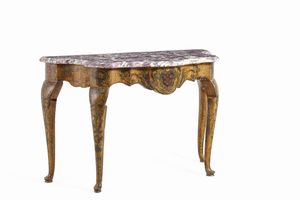 Coppia di consolles. Toscana, XVIII secolo  - Asta Dimore Italiane - Associazione Nazionale - Case d'Asta italiane