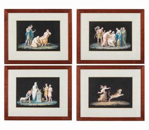 Michelangelo Maestri - Soggetti tratti dalla mitologia classica