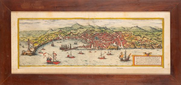 Genua  - Asta Carte geografiche della Liguria e della Corsica - Associazione Nazionale - Case d'Asta italiane