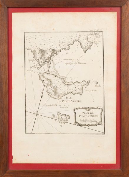 Plan de Porto-Venere  - Asta Carte geografiche della Liguria e della Corsica - Associazione Nazionale - Case d'Asta italiane