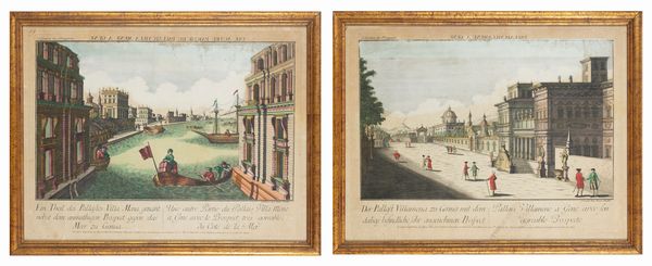 Pallais Villamene a Gene - Une autre Partie du Pallais Villamene  - Asta Carte geografiche della Liguria e della Corsica - Associazione Nazionale - Case d'Asta italiane