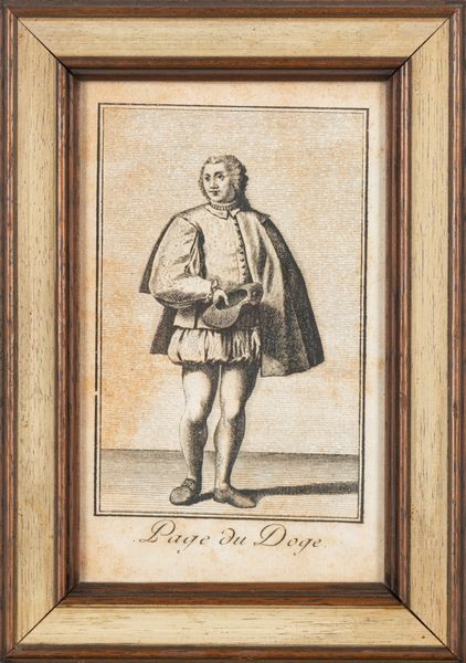 Homme et femme de Genes  - Asta Carte geografiche della Liguria e della Corsica - Associazione Nazionale - Case d'Asta italiane