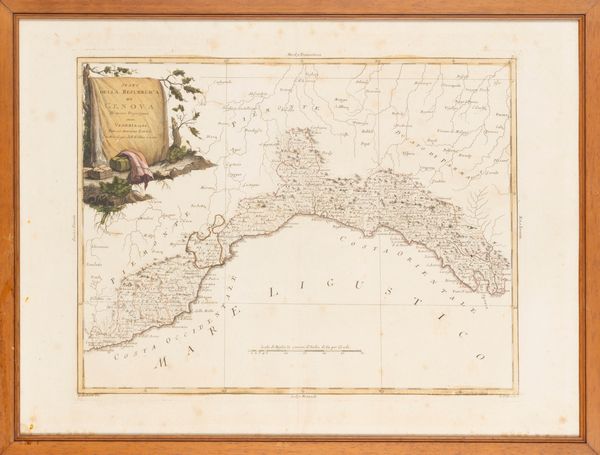 Zatta, Antonio : Stato della Repubblica di Genova  - Asta Carte geografiche della Liguria e della Corsica - Associazione Nazionale - Case d'Asta italiane