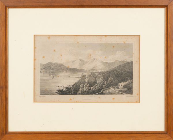 Bay of Genua - Couvent a Genes  - Asta Carte geografiche della Liguria e della Corsica - Associazione Nazionale - Case d'Asta italiane