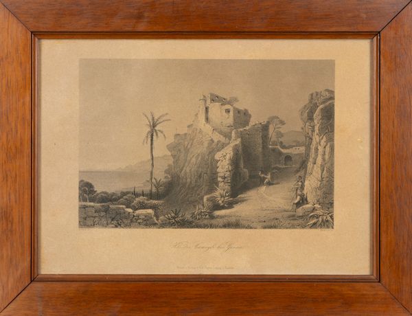 Bay of Genua - Couvent a Genes  - Asta Carte geografiche della Liguria e della Corsica - Associazione Nazionale - Case d'Asta italiane