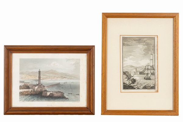 Genes  - Asta Carte geografiche della Liguria e della Corsica - Associazione Nazionale - Case d'Asta italiane