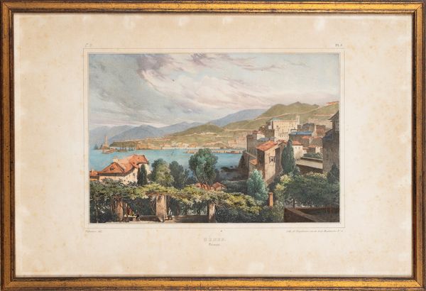 Genes  - Asta Carte geografiche della Liguria e della Corsica - Associazione Nazionale - Case d'Asta italiane