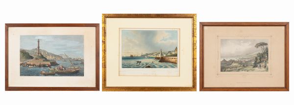 Genova  - Asta Carte geografiche della Liguria e della Corsica - Associazione Nazionale - Case d'Asta italiane