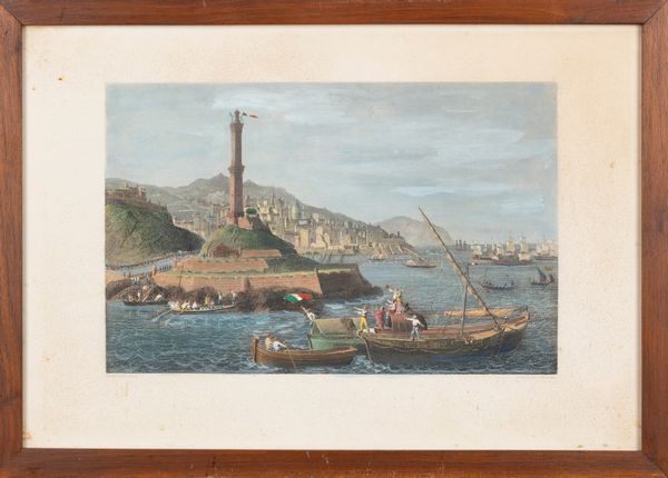 Genova  - Asta Carte geografiche della Liguria e della Corsica - Associazione Nazionale - Case d'Asta italiane