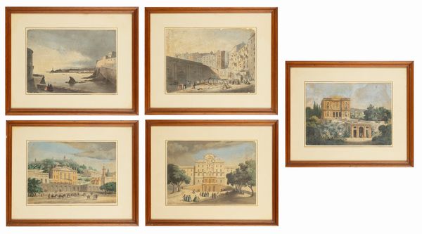 [Genova]  - Asta Carte geografiche della Liguria e della Corsica - Associazione Nazionale - Case d'Asta italiane