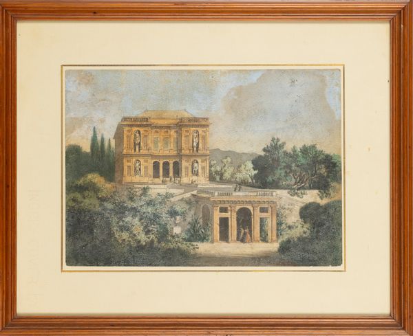 [Genova]  - Asta Carte geografiche della Liguria e della Corsica - Associazione Nazionale - Case d'Asta italiane