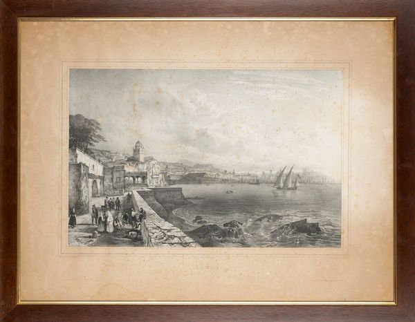 Nicolas Chapuy : Genes  - Asta Carte geografiche della Liguria e della Corsica - Associazione Nazionale - Case d'Asta italiane