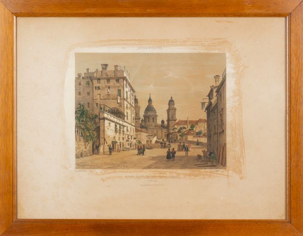 Santa Maria di Carignano (A Genes)  - Asta Carte geografiche della Liguria e della Corsica - Associazione Nazionale - Case d'Asta italiane