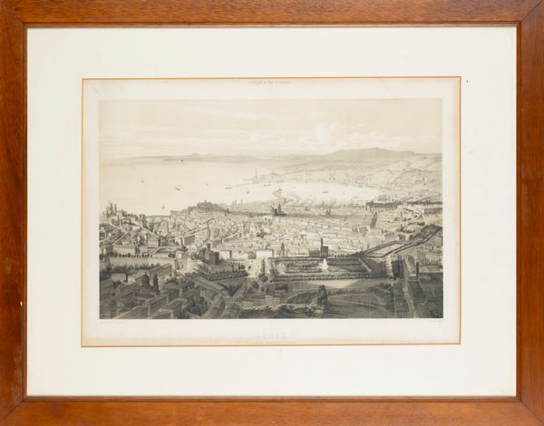 Genes  - Asta Carte geografiche della Liguria e della Corsica - Associazione Nazionale - Case d'Asta italiane